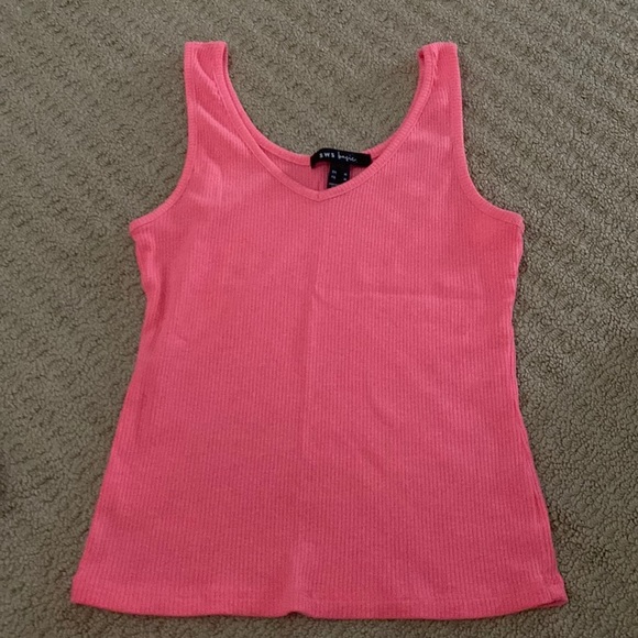 Neon pink tank top - Picture 1 of 2